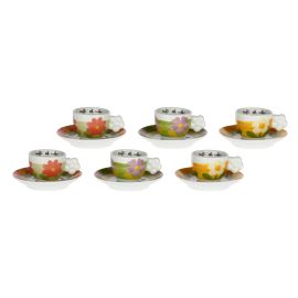 Set mit 6 Espressotassen aus Porzellan Florianne