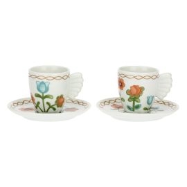 Set with 6 espresso cups I Classici THUN