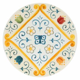 Eolia porcelain plate, large