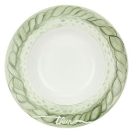 Set of 2 AbbracciAMI porcelain place settings