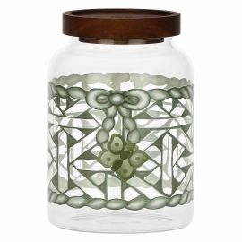 AbbracciAMI glass jar, medium
