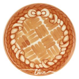 AbbracciAMI porcelain dessert plate