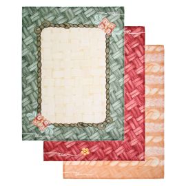 AbbracciAMI set of 3 tea cloths