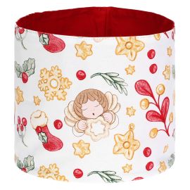 Sorprese di Natale wooden cutting board and bread bag