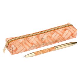Kugelschreiber mit Etui AbbracciAMI