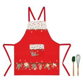 Sorprese di Natale apron, whisk and spatula set