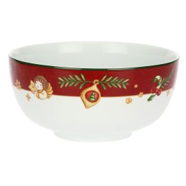 Ciotola in porcellana Sorprese di Natale, grande
