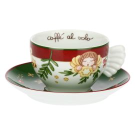 Sorprese di Natale set of 2 medium porcelain cups