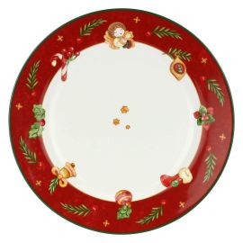 Sorprese di Natale porcelain plate, large