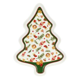 Sorprese di Natale tree-shaped plate