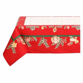 Sorprese di Natale cotton table cloth 12 places