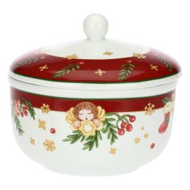 Sorprese di Natale porcelain biscuit jar