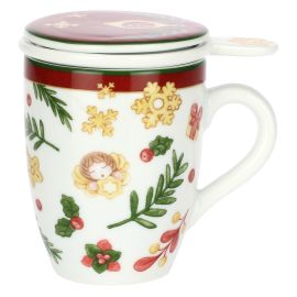 Sorprese di Natale porcelain herbal tea mug