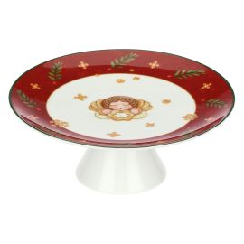Sorprese di Natale porcelain cake stand