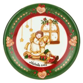 Sorprese di Natale 2024 Limited Edition porcelain dessert plate