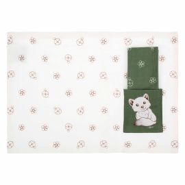 Inverno Incantato placemat with pocket and napkin