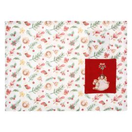 Sorprese di Natale placemat with pocket and napkin