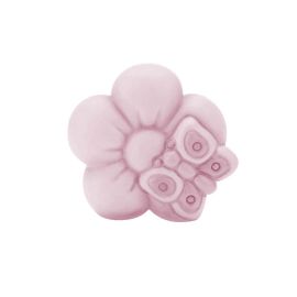 Elegance pink flower car fragrance diffuser with clip – orchid