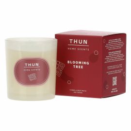 Small Blooming Tree Candle