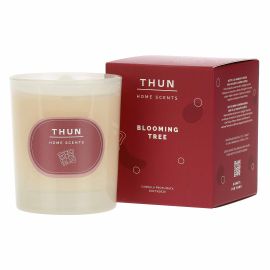 Medium Blooming Tree Candle