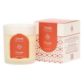 THUN Fragrances Orange Sunset candle, small