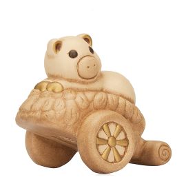 Pig on cart Jubilee Crib