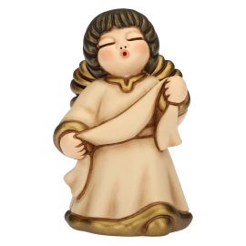 Classic crib beige angel annunciation