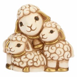 Group of sheep for Traditional Nativity Scene