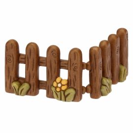 Set of 2 sections of fence for Traditional Nativity Scene