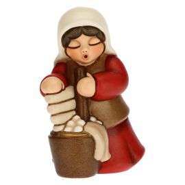 Washerwoman for Traditional Nativity Scene