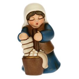 Washerwoman for Traditional Nativity Scene