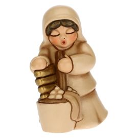 Washerwoman for Traditional Nativity Scene