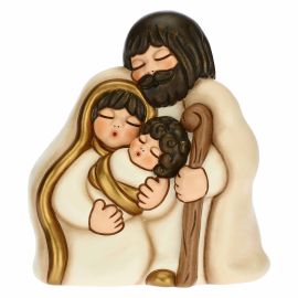 Holy Family with Jesus, Joseph and Mary