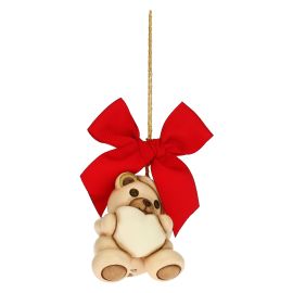 Weihnachtsschmuck Teddy mit Herz