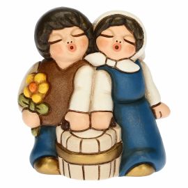 Presepe Classico children with milk