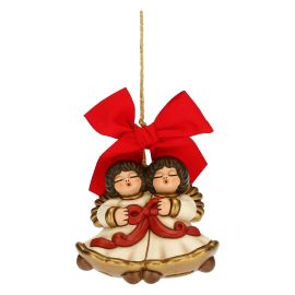 Maxi pair of angels Christmas tree decoration