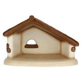 Presepe Classico stable with hook for decorations