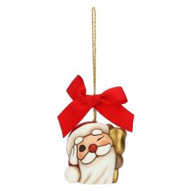 Father Christmas winking decoration, small