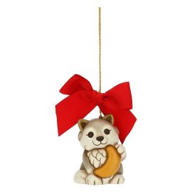 Noah Wolf Christmas decoration, large