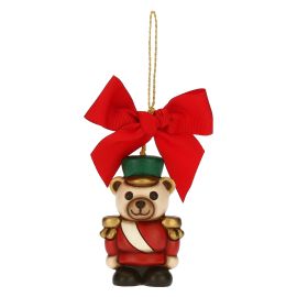 Teddy Nutcracker decoration, large