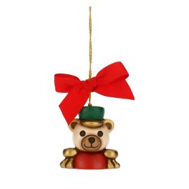 Nutcracker Teddy tree decoration, small