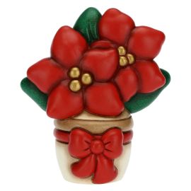 Christmas star flowerpot, medium