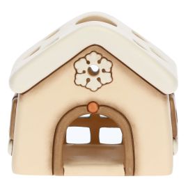 Regali d’inverno cream cottage tealight