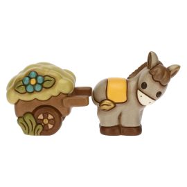 Donkey with cart