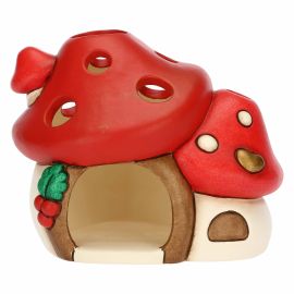 Bosco Magico mushroom-shaped cottage tealight