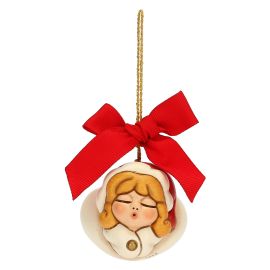 Ceramic Shaila Queen of the Fairies Christmas tree decoration, small