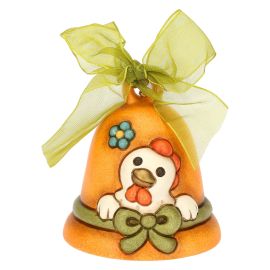 Sorprese di Pasqua limited edition ceramic orange bell