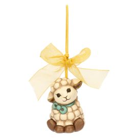 Sorprese di Pasqua ceramic Nelly little lamb doration