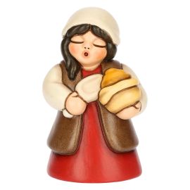 Presepe Classico ceramic spice seller