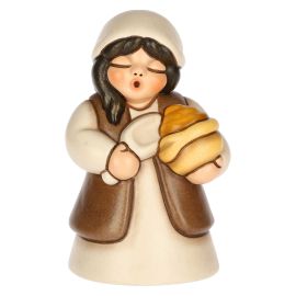 Presepe Classico ceramic spice seller